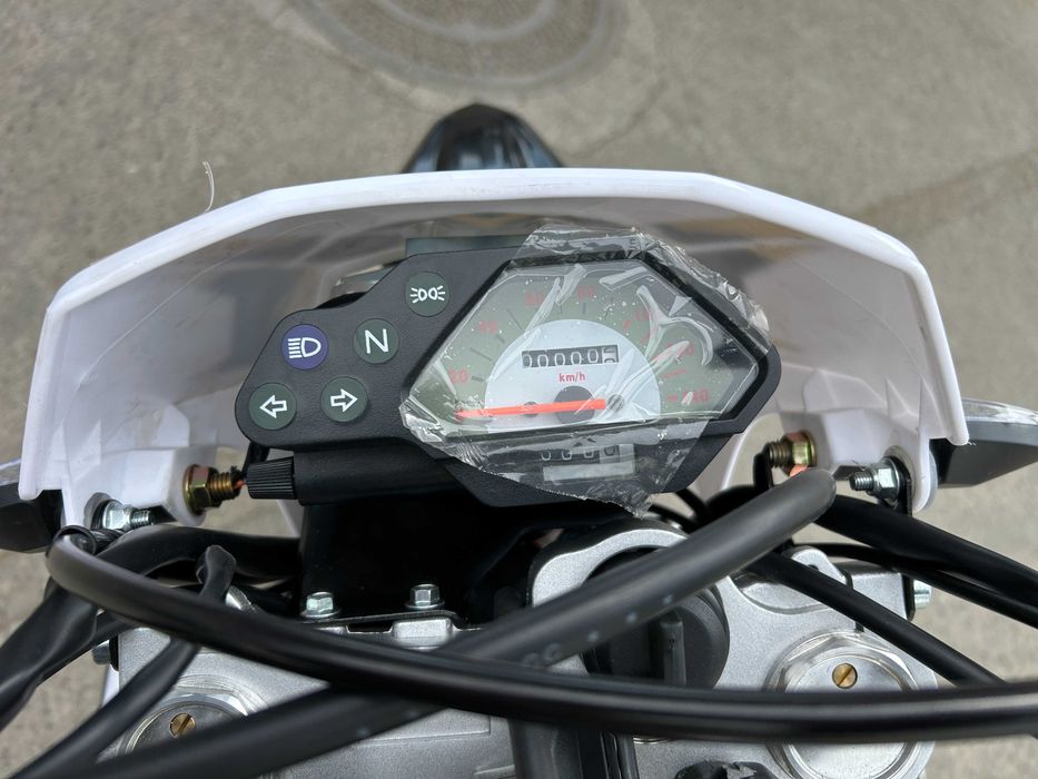 Кросов мотор 125 куб.