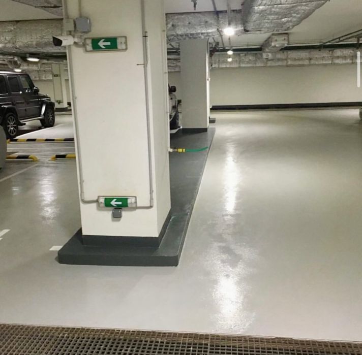 Эпоксидный смала бетонни наливной