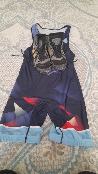 борцовка для 140-150 см