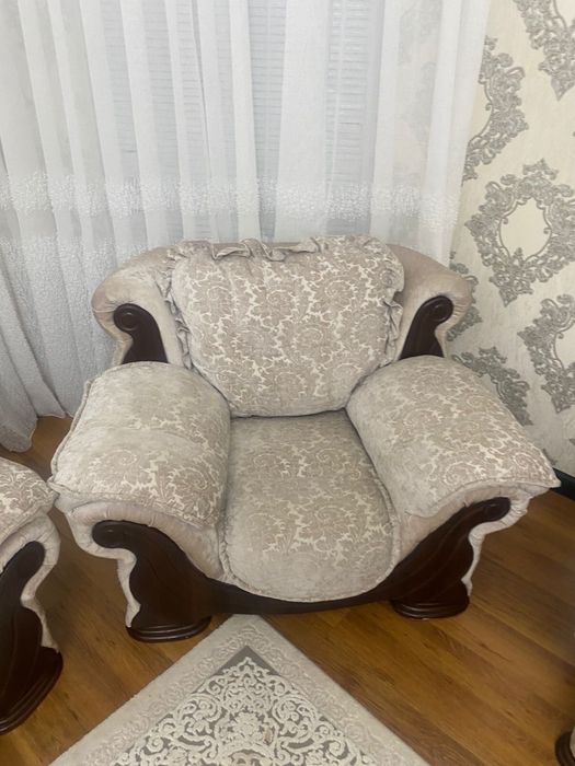 Дивана с креслом 3+2+1
