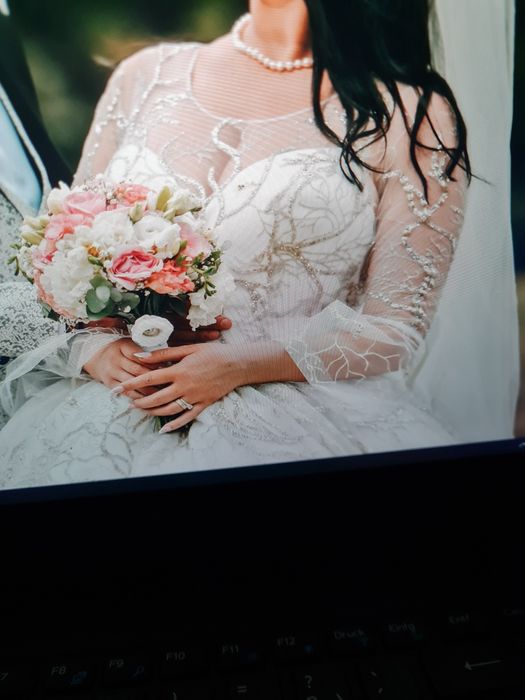 Rochie de mireasa mărimea M 38-40