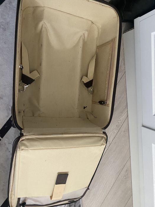 Чемодан кожа! Ручная кладь