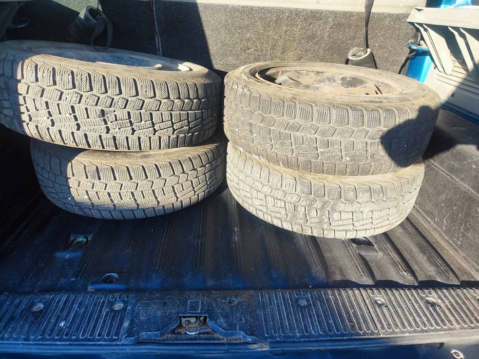 Рено Канго останали части