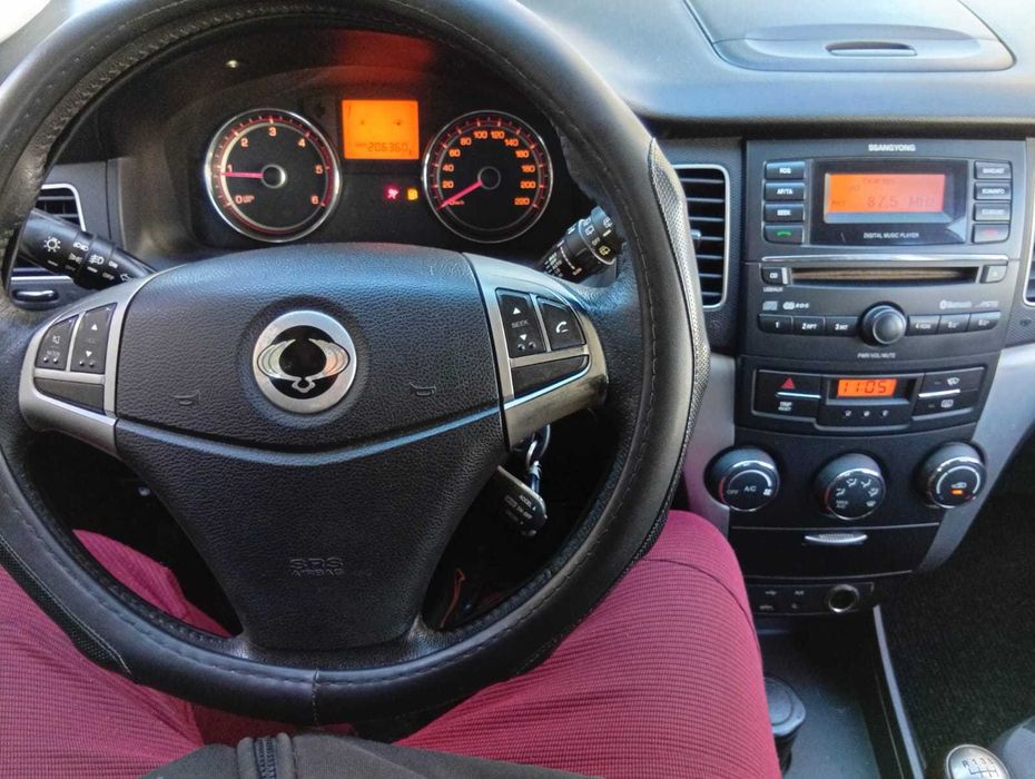 Ssangyong Korando 2.0 Diesel 175 Cp 2012 Euro 5