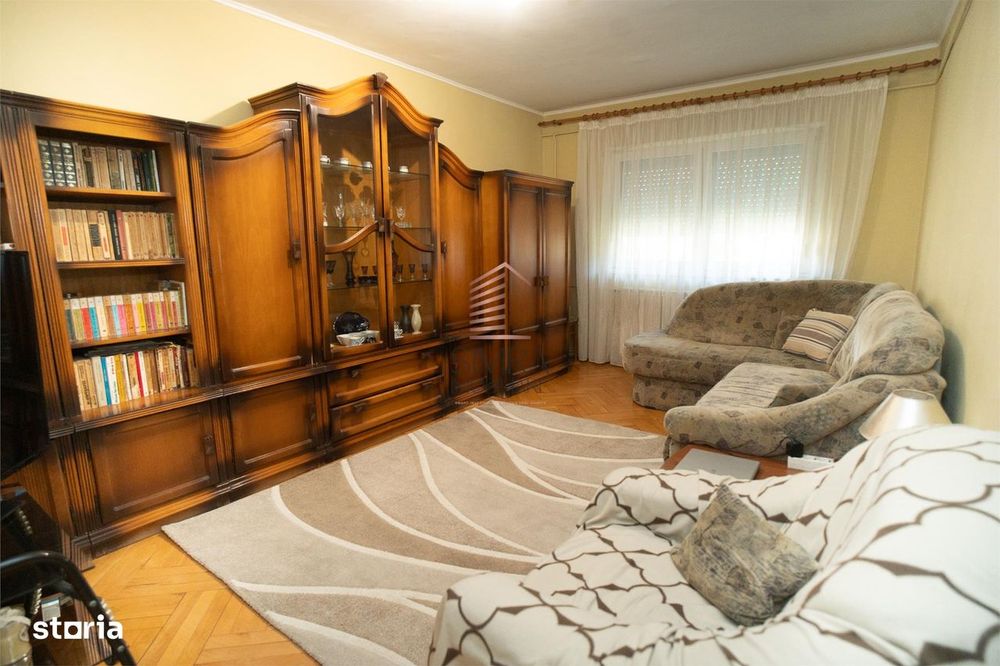 Apartament cu 3 camere, tip PB, Decebal
