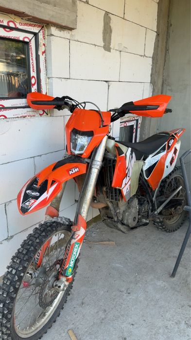 Vand/schimb ktm excf-350