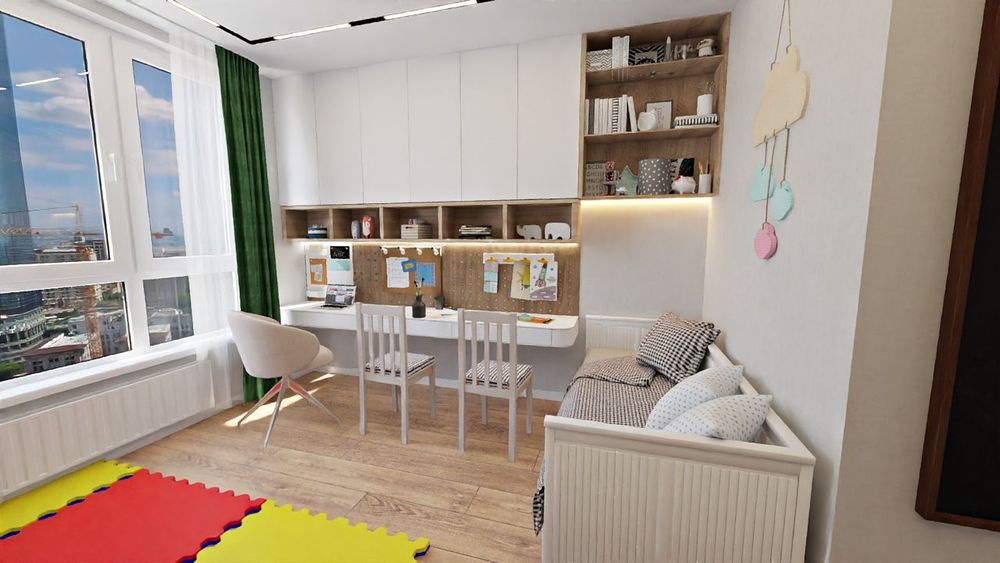 Дизайн проект + 3D + чертежи 2500 ₸/м²