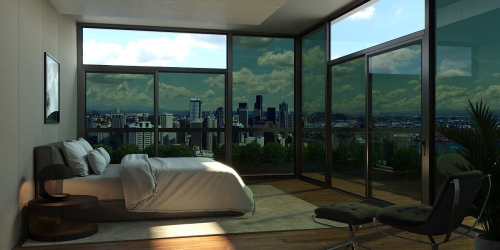 Тонировка здания ва офис ойнларига 24/7