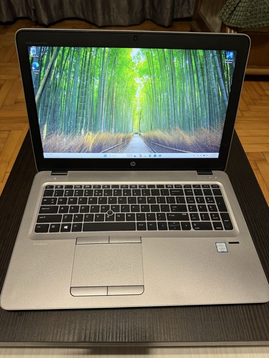 HP EliteBook 850 G4 / i5-7200U / 8GB RAM / SSD 256GB / Windows 11