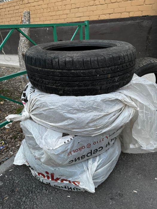 Колеса летние...