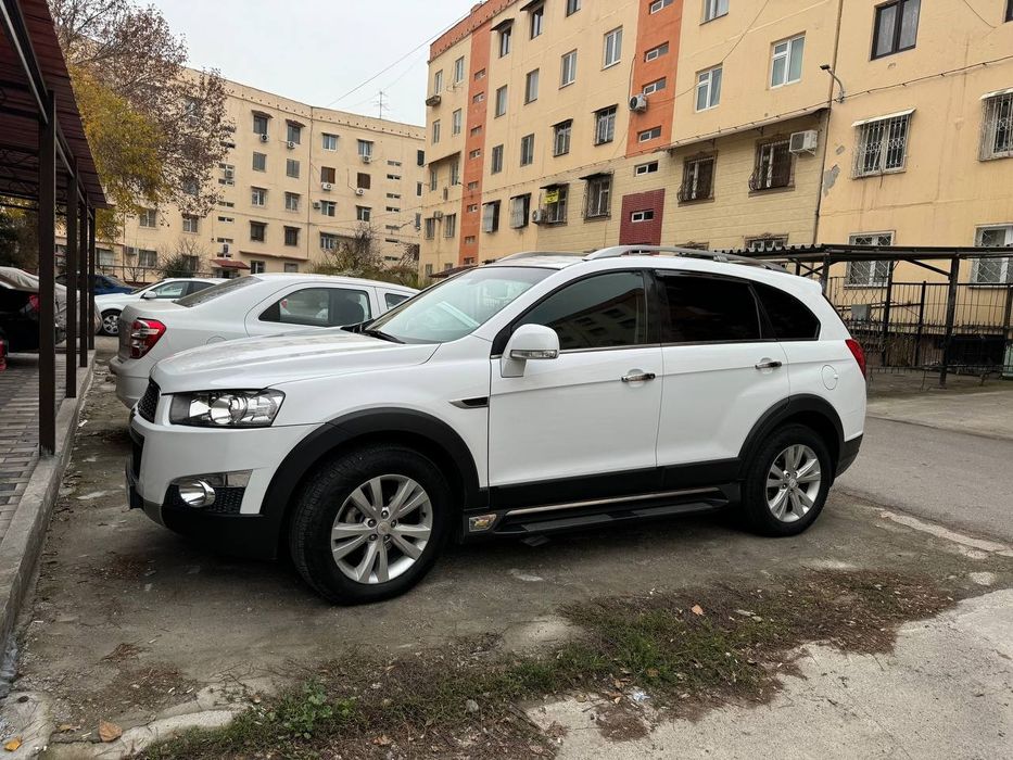 Автомобил Каптива 2