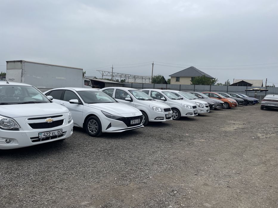 Аренда авто под такси