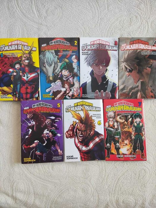 Продаю разные манги