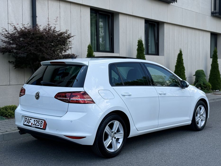 VW Golf 7 1.6 TDI 105 CP