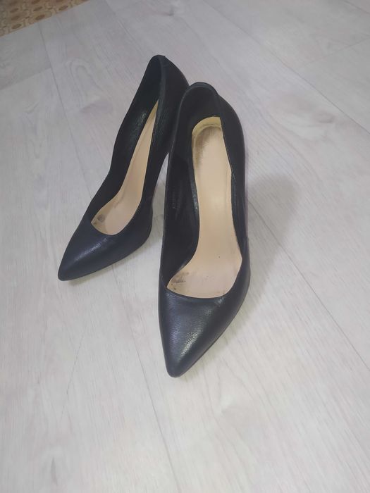 Туфли натуральная кожа