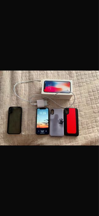 Iphone x гарантия 1,2 год
