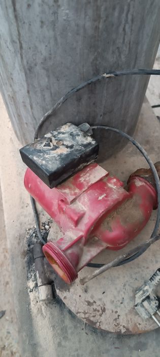 Пеш сатылады насосымен