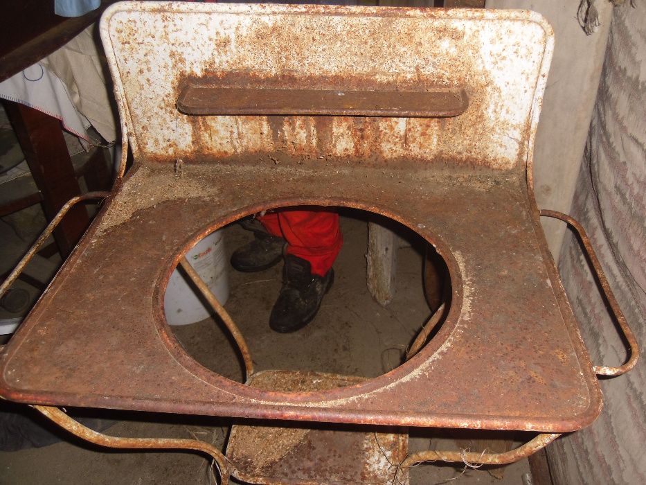 spalator-  suport f vechi ,din metal