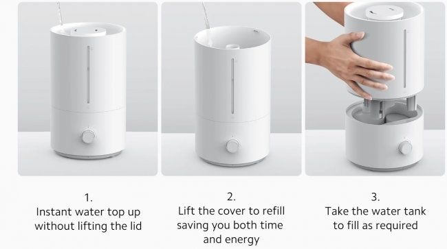 Овлажнител Хіаоmі Нumіdіfіеr 2 Lіtе 4 литра