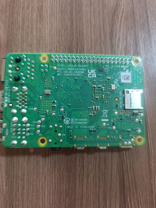 Rasberry pi4 model B