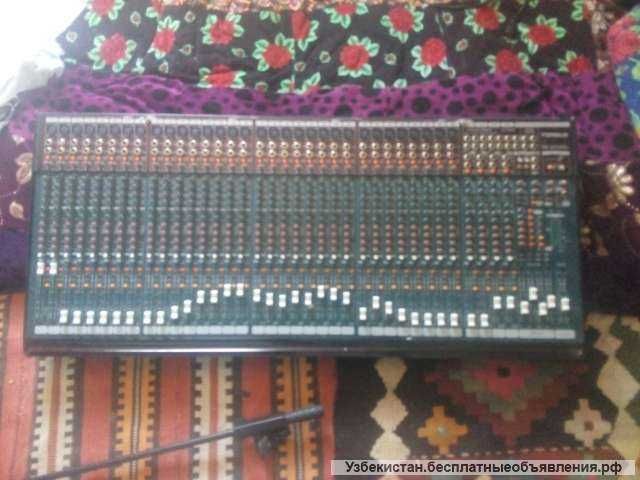 Микшерный пульт микшер