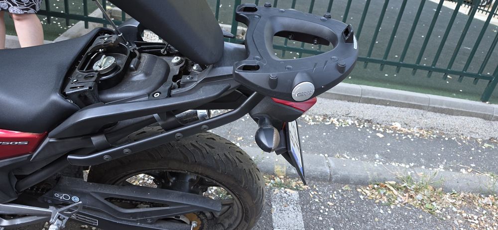 Suport topcase Honda nc750