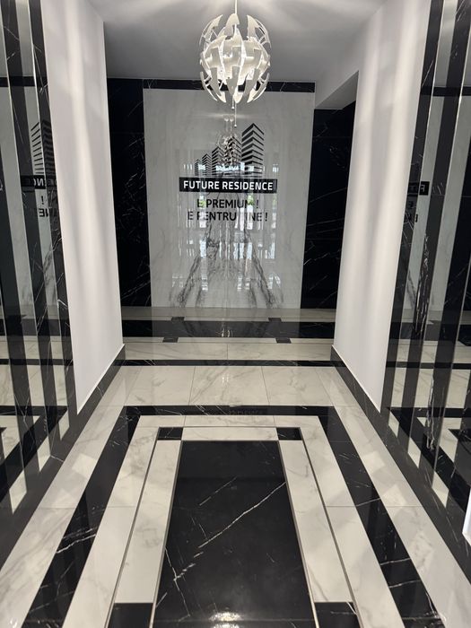 Apartament deluxe pentru inchiriere cu două camere și terasă în Giroc, modern, spațios, complet mobilat, ideal pentru confort și relaxare.