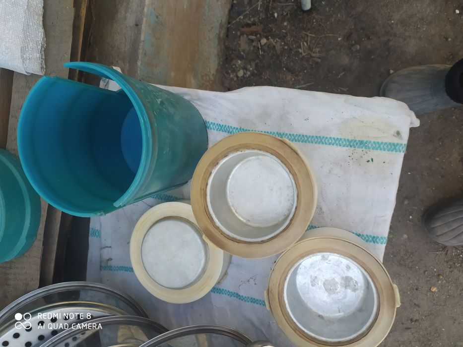 Термос комбайнёра, полевой, военный