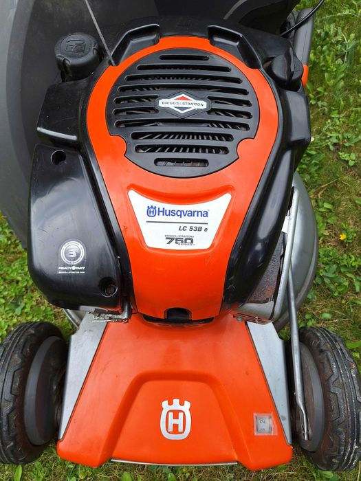Husqvarna LC53Be бензинова косачка 53 см, Briggs & Stratton 750