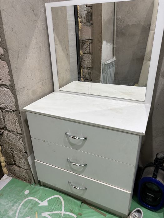 Шифонер сатылады комод бирге