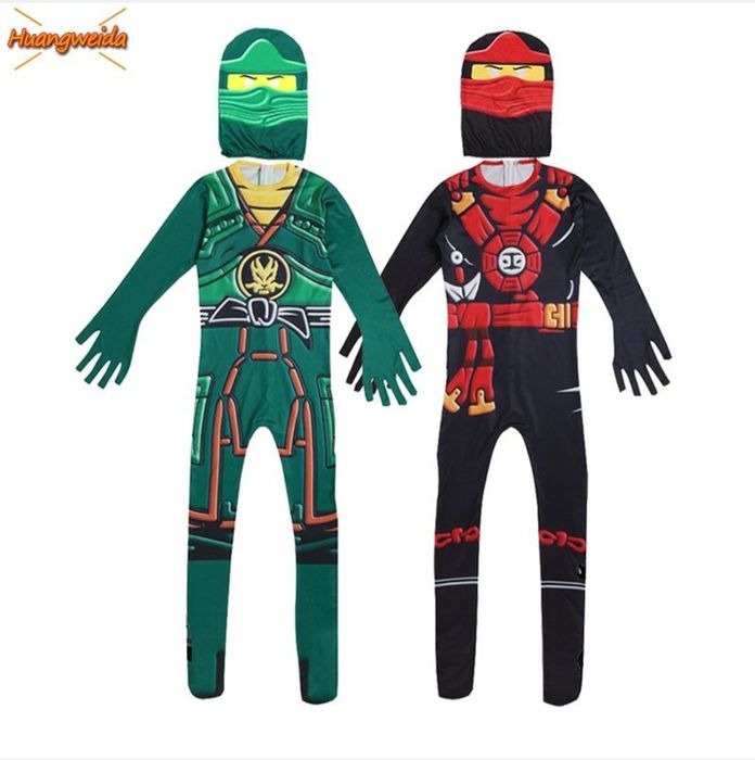 Костюм на Нинджа различни видове