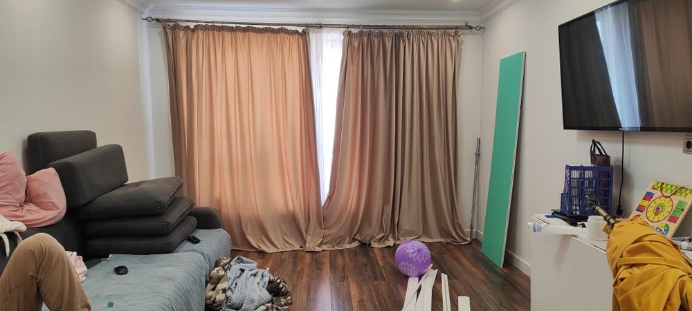 Шторы и тюли в комнаты