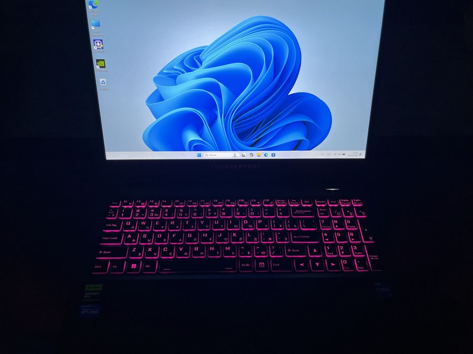 Игровой ноутбук thunderobot