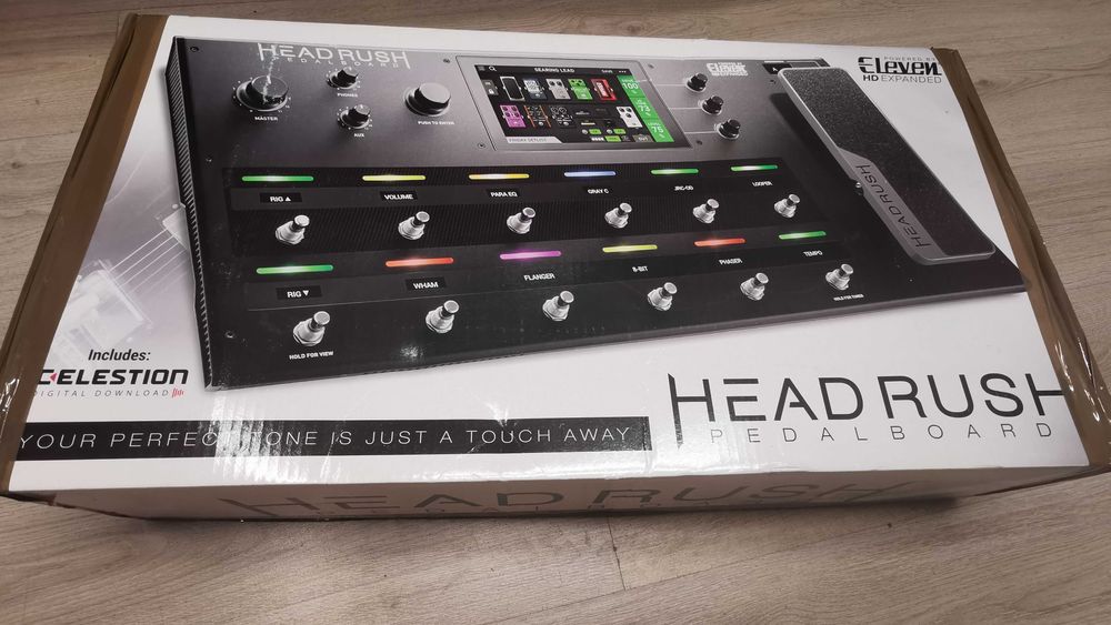 Headrush Pedalboard китарен процесор