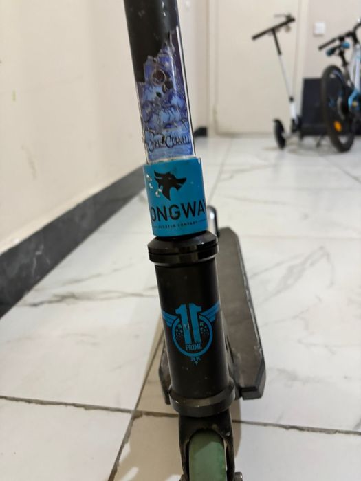 Трюковой самокат Longway Prime