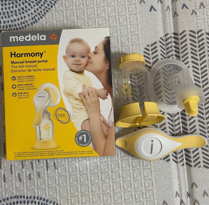 Молокоотсос medela harmony ручной