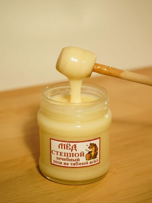 Мёд чистый, натуральный, лечебный. Горный, янтак, степной, цветочный.