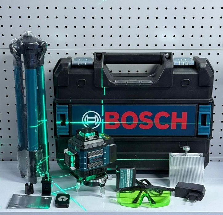 Лазерный уровень 4д. 16линий