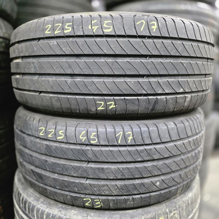 2x 225/45/17 VARA MICHELIN 2022 Stare excelenta