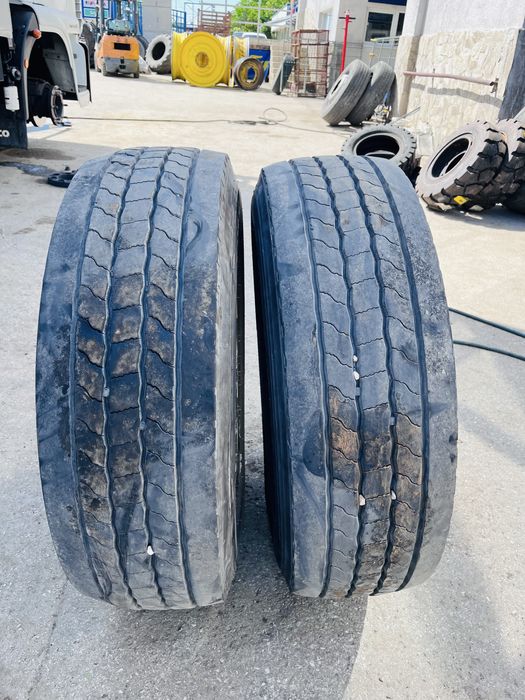 2 бр. гуми 285/70 R19.5 – около 6 мм грайфер