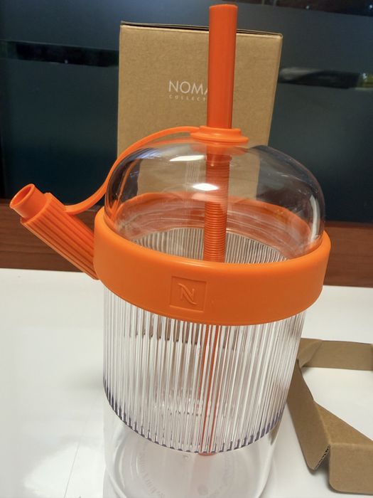 Pahar Nespresso cu pai