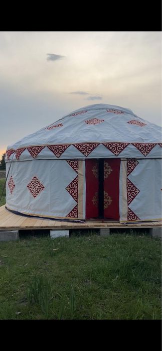 8 қанатты Киіз үй (юрта)