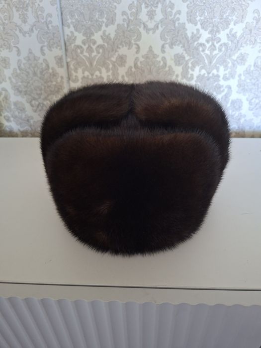 Продам шапку норковую