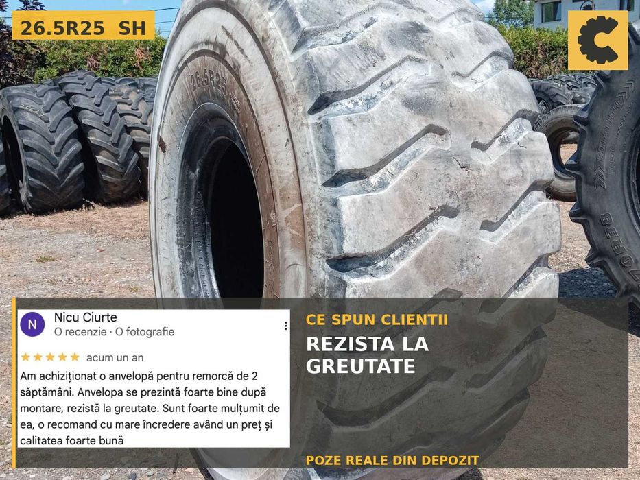 Cauciucuri 26.5R25 Westlake Anvelope Incarcator SH IEFTIN Reduceri