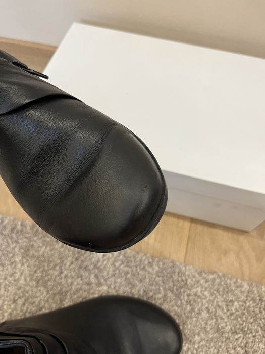 Дамски боти  ест. кожа Clarks 38