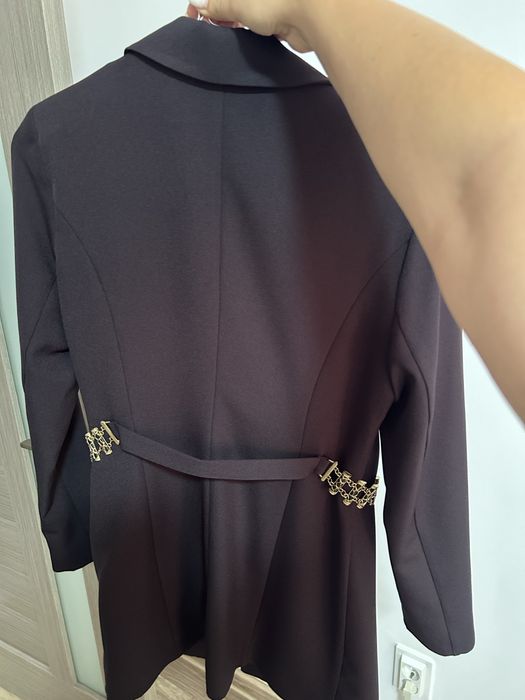 Sacou elegant negru