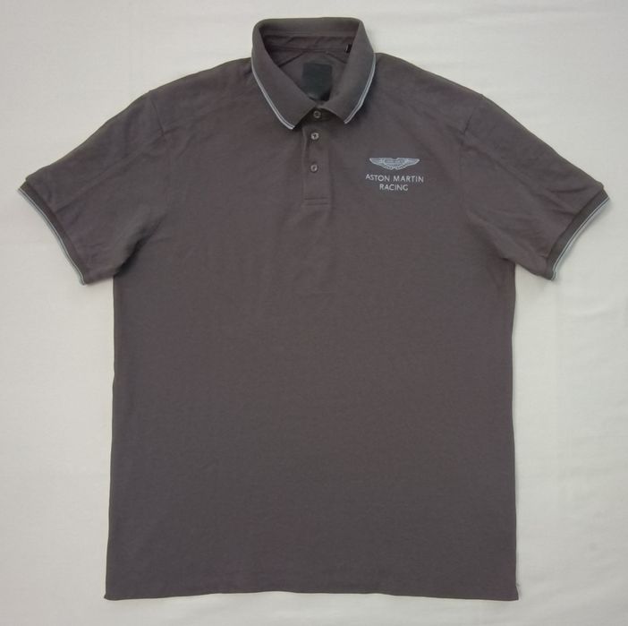 Hackett Aston Martin Polo Shirt оригинална тениска XL памучна поло