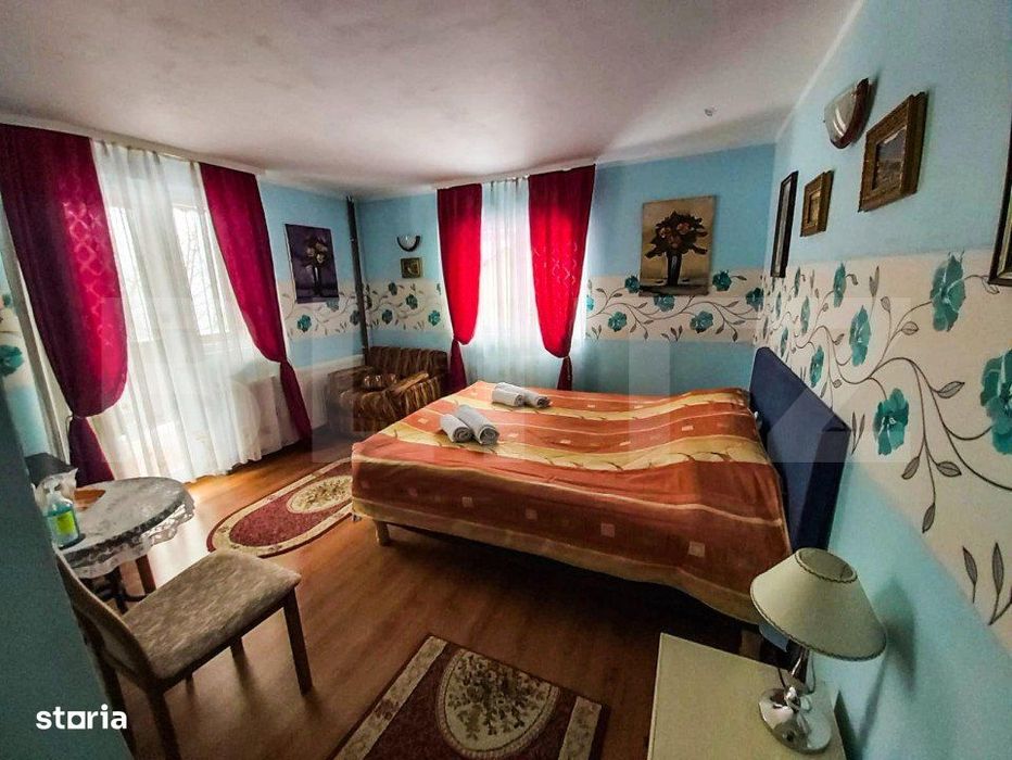 Pensiune 3*, 484 mp utili si 1000 mp teren, Predeal!