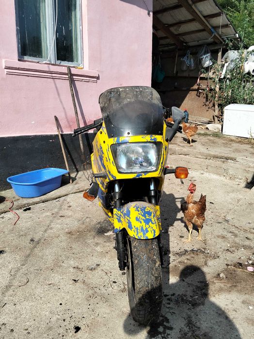 Kawasaki 500R pentru piese sau cine vrea sa o faca