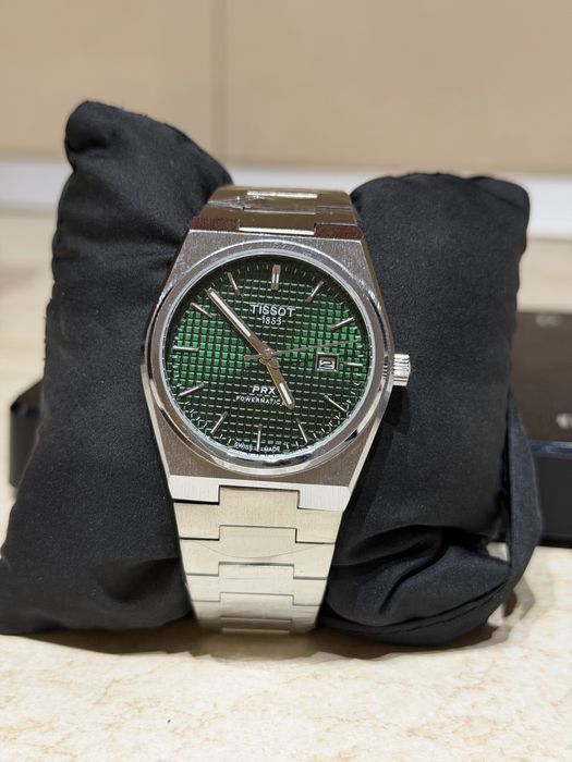 Ceas Tissot PRX Verde